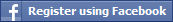 Register using Facebook
