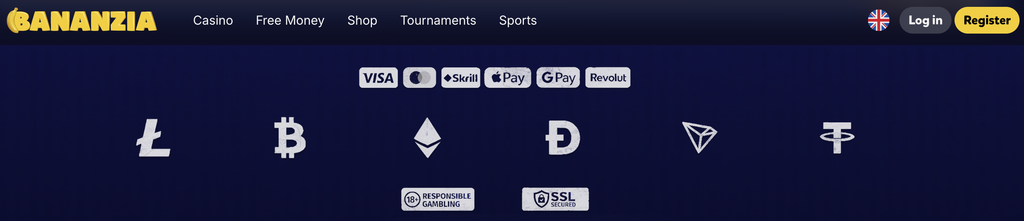 Flexible Banking at USA Online Casinos.