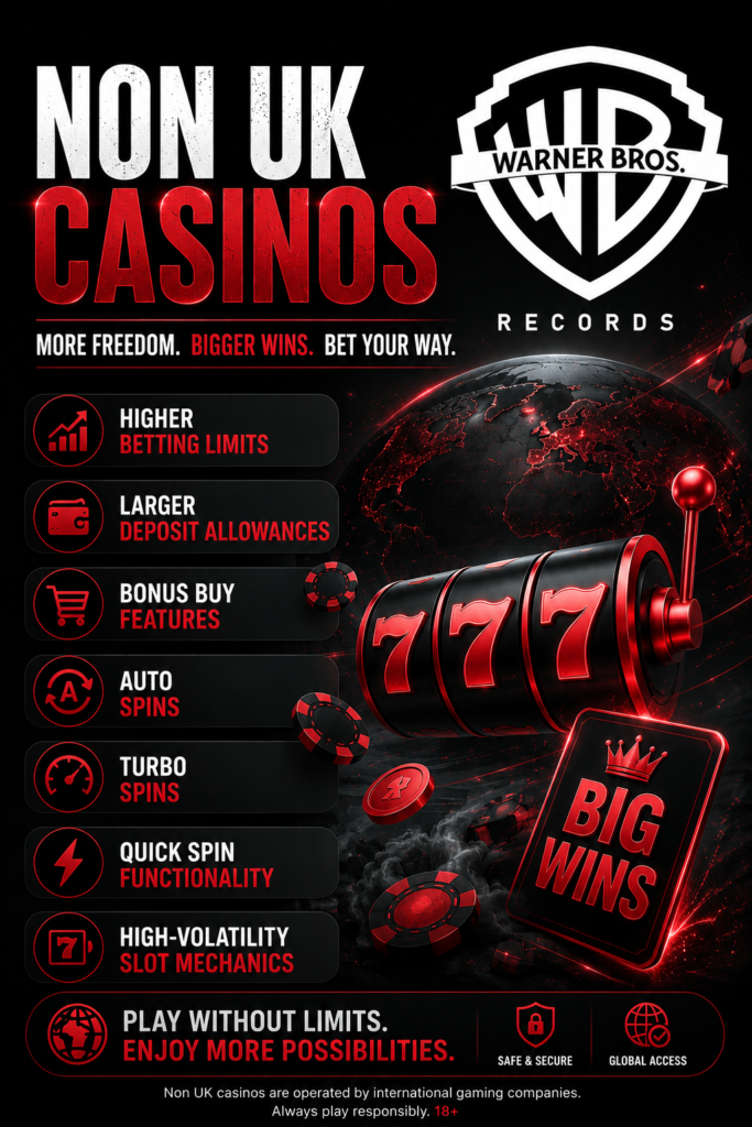 Freedom at Non UK Casinos