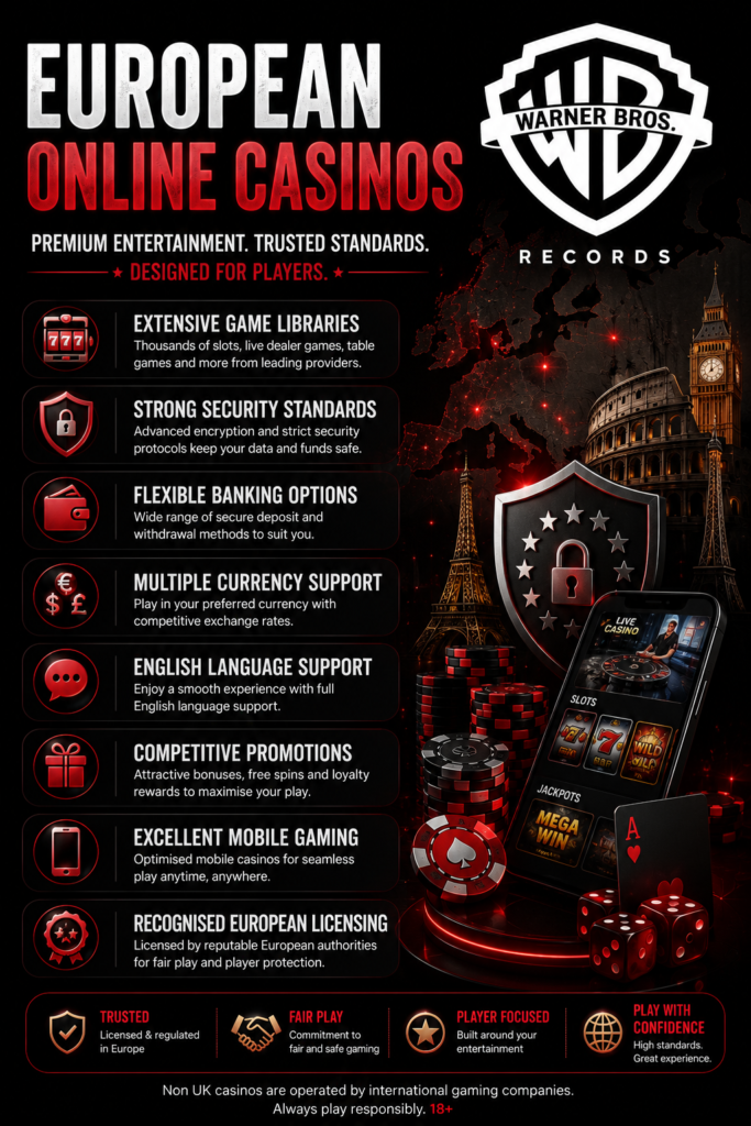 European Online Casinos