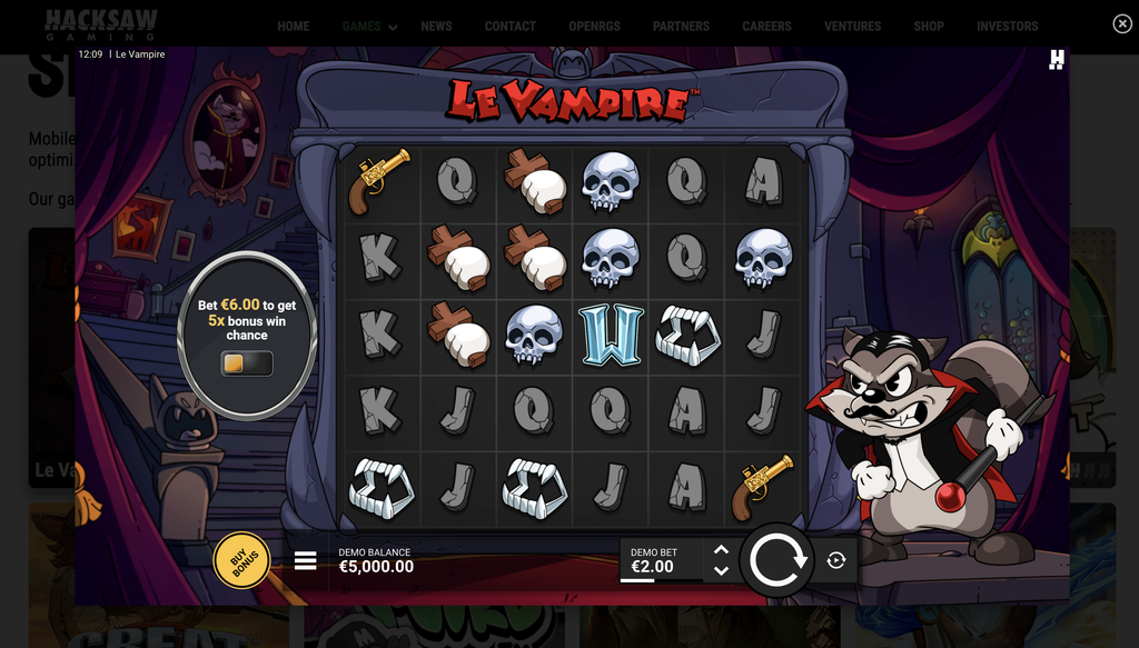 Le Vampire Demo